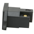 thumbnail image 2 of LYUMO Monosaudio IB70(C) Pure Copper IEC Female Power Socket Panel Mount Plug Power Connector Tailstock 100‑250V,IEC Power Socket,Inlet Power Plug Socket, 2 of 8