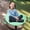 Green + Black, variant on Kids Sensory Spinning and Body Coordination Supports up to 220 lbs and for ADHD, Pink