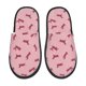 thumbnail image 1 of Fotbe Dachshund Dog Puppy Pantuflas Peludas para Mujer con Estampado, Zapatillas de Peluche, Zapatos de Invierno para Casa, Uso Interior y Exterior-Large, 1 of 8