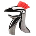 thumbnail image 2 of Capo de guitarra con forma de pájaro, aleación de Zinc, cambia fácilmente, accesorios de instrumentos musicales Folk Pop, negro brillante, 2 of 12