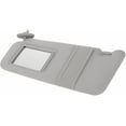thumbnail image 5 of Applicable to Compatible For Toyota Venza 2009 2010 2011 2012 2013 2014-2016 Car Sun Visor Without Light Driver Passenge Side Sunshade 74320-0T022-B1(Grey Right), 5 of 6