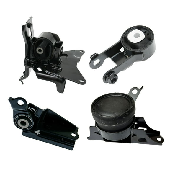 K4079 Engine Motor & Transmission Mount Kit 4pc Compatible with Fits 2007-2011 Toyota Yaris 1.5L Auto | A4254WO A62087 A4237/A42077 A62044