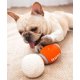 thumbnail image 3 of Pelota para perro, juguetes para masticar, chirrido, adiestramiento al aire libre, adecuado para perros medianos y grandes, tenis (grande) oso de fresa  Electrónica, 3 of 4