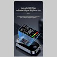 thumbnail image 5 of Alcohol Tester Portable High Accuracy Breathalyzer Non-Contacting Alcohol Detector USB Rechargeable with Digital LED Screen Alarm Function, 5 of 5