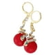 thumbnail image 4 of par de pendientes de aro de serpiente de estilo chino vintage para mujer, elegantes pendientes colgantes de serpiente para año nuevo, 4 of 8