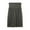 Grey, variant on Simlu Skirts for Women Regular and Plus Size Skirt with Pockets Below The Knee Length Ruched Flowy Midi Skirts