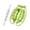 Green, variant on Dualoai Fascia Muscle Relax Roller Massagers Circular Leg Clamps for Hands Shoulders Green