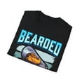 thumbnail image 4 of Bearded Clam Diver Fishy Smell Adult Joke Hairy Novelty Art Unisex T-Shirt, 4 of 4