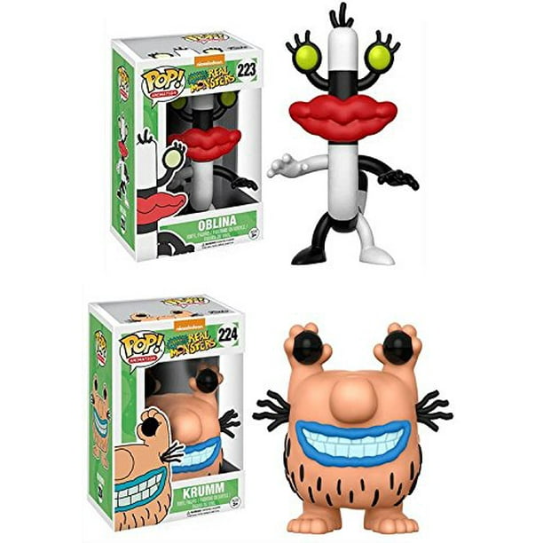 Funko Nickelodeon ahh Real Monsters Oblina Krumm Figure Set New From Nickelodeon ahh Real Monsters Oblina And Krumm As A Stylized Pop By Pop Walmart Com Walmart Com Funko Nickelodeon ahh Real Monsters Oblina Krumm Figure Set New From Nickelodeon ahh Real Monsters Oblina And Krumm As A Stylized Pop By Pop Walmart Com Walmart Com