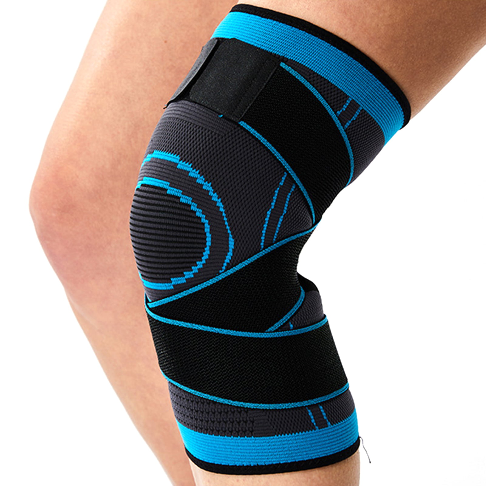 Children's Sport Knee Pad Fitness Running Cycling Knee Support Braces LC 