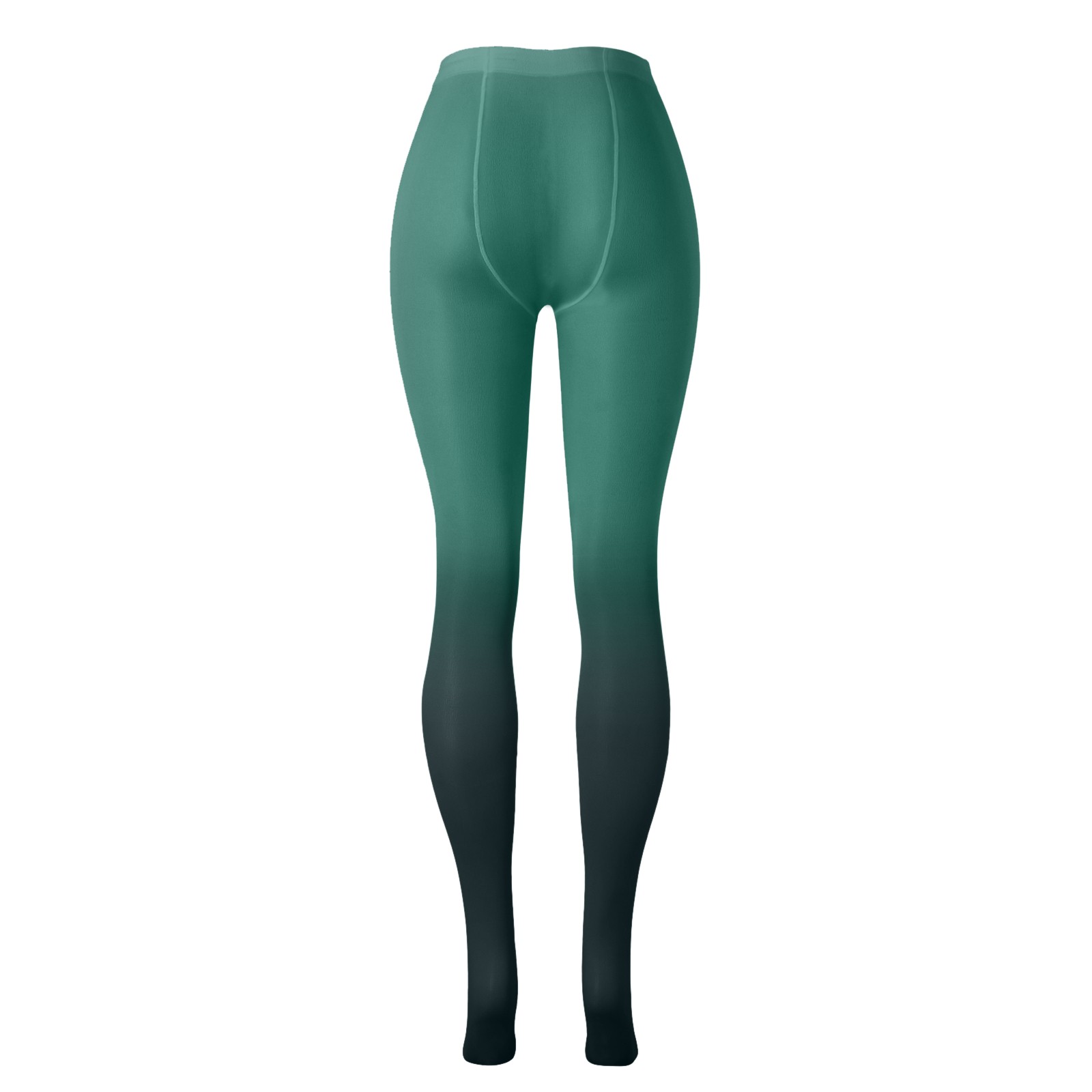 Womens Hollow Out Mesh See Through Long Pants Gradient Color Tight Leggings Stretchy Trousers Shorts for under Skirts Summer Maternity Tops Workout Leggings with Pockets for Women Leggings with Walmar...