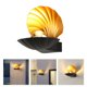 thumbnail image 1 of unbranded De Pared Exterior En Negro Con Shell Para Ambientes Interiores Y, 1 of 8