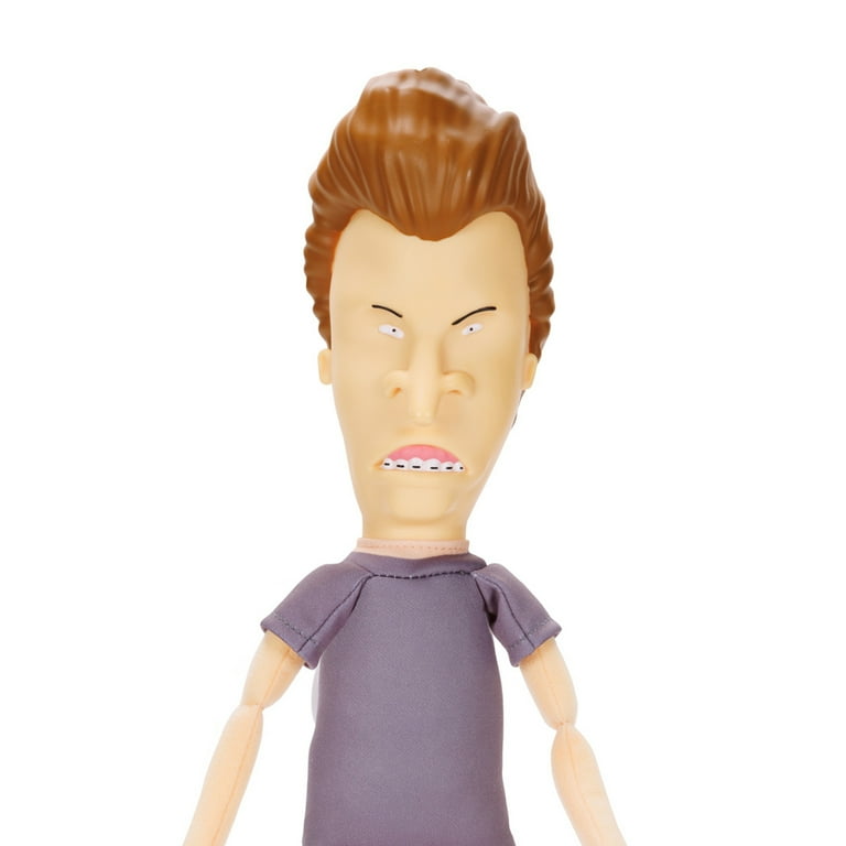 アメコミ beavis and butt-head Talking Beavis Beavis & Butt-Head Beavis Self Talkers Talking Plush Figure 14