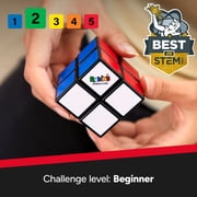 Rubiks Mini, Original 2x2 Rubiks Cube 3D Puzzle Fidget Cube