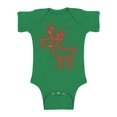 thumbnail image 1 of Awkward Styles Ugly Xmas Baby Outfit Bodysuit Christmas Light Romper, 1 of 4