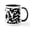 White/Black Inside, variant on CafePress - Dalmatian Mug - 11 oz Ceramic Mug - Novelty Coffee Tea Cup