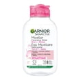 thumbnail image 1 of Garnier Micellar Water, Cleanser & Makeup Remover, Travel Size, Suitable for Sensitive Skin, 1 of 9