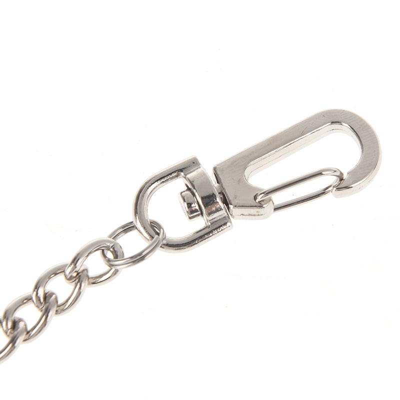Stainless 21' In Long Chain Key Ring Replacement For Biker Bifold - Foto 8