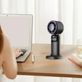 thumbnail image 4 of ChicYu Foldable USB Charging Portable Fan,3 Speed LED Display Mini Fan,Handheld Neck Use,Portable Handheld Fan Gray, 4 of 5