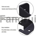 thumbnail image 3 of For 4pcs Adjustable Wood Fence Pergola Post Base Brackets Kit Heavy Duty Post Anchor Base Brackets F, 3 of 5