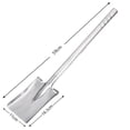 thumbnail image 7 of Gardening Hoe Pick Household Stainless Steel Durable Smooth Multi Use Small Gadget for Backyard Agriculture Outdoor Home Life Landscaping F, 7 of 7