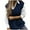 as the picture shows, variant on Womens Sweater Vest Top Women's Knit Vest Sweater V Neck Sleeveless Cardigan Pullover Top For Casual Wear