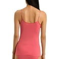 thumbnail image 2 of Hanro PORCELAIN ROSE Cotton Seamless V Neck Camisole, US X-Small, 2 of 4