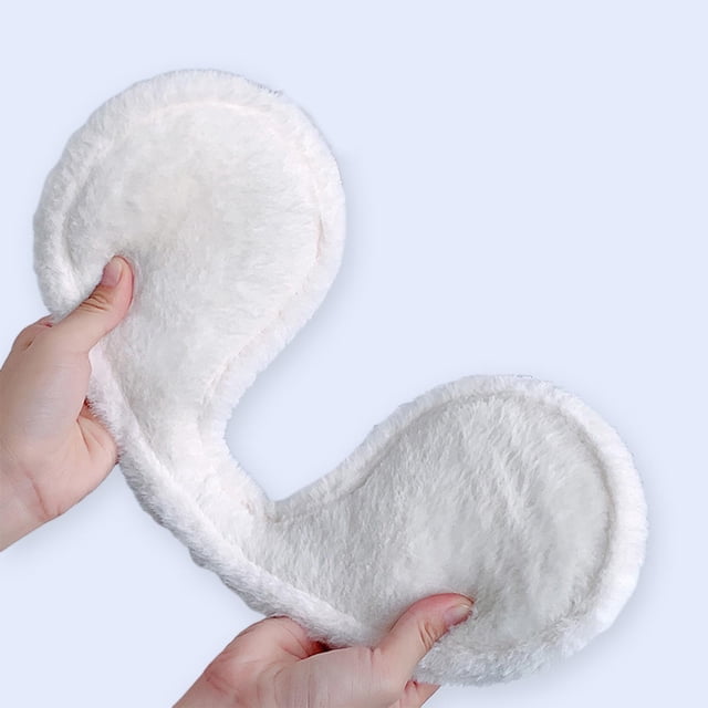 Orejeras gruesas de felpa cálidas para invierno, cubiertas para orejas, calentador de orejas, accesorios de invierno ligeros, diademas gris claro Salvador Orejeras cálidas de invierno