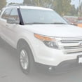 thumbnail image 5 of Black Windshield Outer Trim Molding Pillar Pair Left Right Fit for 2011-2019 Ford Explorer, 5 of 5