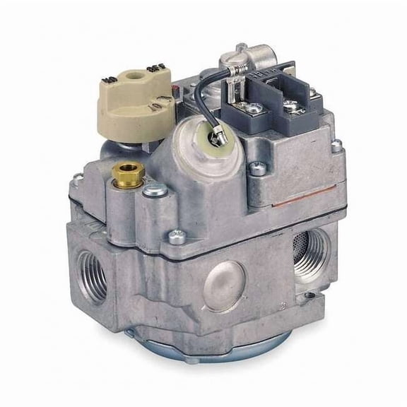 Robertshaw Gas Valve,750mV,Single,NPT 700-502