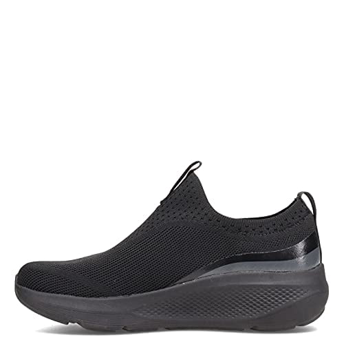 Skechers Slip on Casual Sneakers for Women Go Run Elevate Hot Streak Walking Shoes Lightweight Mesh Breathable Cushioning Flexible Rubber Outsole