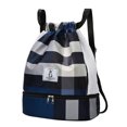thumbnail image 3 of Bolsa De Ejercicios Oxford Fitness Bag Bolsa de deporte portátil a prueba de salpicaduras para hombres y mujeres (azul) Hugtrwg Para Estrenar, 3 of 9