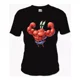 thumbnail image 1 of T-shirt Playera Gym Urban Bob Esponja Memes Olimpica Ms05, 1 of 4