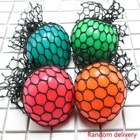 Cool Gadget Gifts 2019 JOYFEEL Clearance 2019 Anti Stress Ball Grape Ball Fun Splat Grape Venting Toy Squeeze Reliever Toy Gadgets Random Color Best Toy Gifts for Children Kids ()