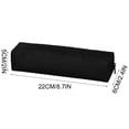 thumbnail image 3 of Lksixu Small Pencil Case, Solid Color Pencil Pouch with Smooth Zipper, Simple Stationery Organizer, Compact Pen Holder Portable Travel Cosmetic Makeup Bag, Black, 3 of 7