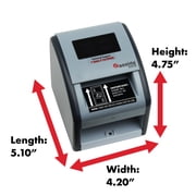 Cassida Omni-ID Pass/Fail Counterfeit Detector with UV LED Light ID Verifier