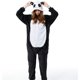 thumbnail image 5 of Mono de invierno ajustado para mujer, traje de una pieza de felpa para adulto, pijama cómodo para mujer Fridja  nalpqowj49708, 5 of 5