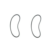 RAParts .453 x 35.07 Two Fan Belts 1588197010 For Kubota Tractors GR2110 T1600 ZD18