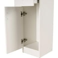 thumbnail image 5 of BarberPub Locking Wall Mount Hair Styling Barber Station for Storage, Easy to Clean, 11.00*13.20*70.02, 5 of 7