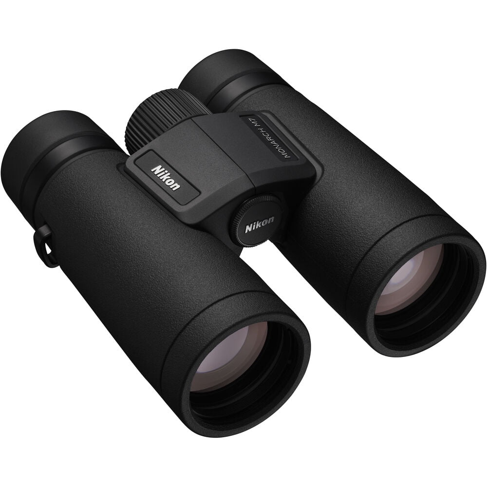 Nikon 8x42 Monarch M7 Binoculars Bundle with Neck Strap + Backpack and More