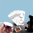 thumbnail image 5 of 100PCS Aluminum Foils Lids Disposible for Nespresso Vertuo Coffee, 5 of 5