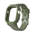 thumbnail image 3 of Bands Case Protector Compatible with Apple Watch Ultra 49mm, Sport Series Rugged Cover Strap Military Protective Bumper, 3 of 3