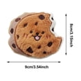 thumbnail image 2 of Muñeca de galleta blanda para cachorros, versión para adultos con sonido, apta para mascotas que muerden, enseña a masticar, 2 of 6