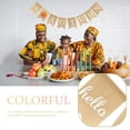thumbnail image 3 of unbranded Banner De Lino Para Con De Hojas Para Fiesta Y Hogar, 3 of 5