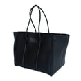 thumbnail image 3 of Bag and Bougie Zipper Tote Diaper Bag - Midnight, 3 of 5