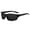 Black, variant on Polarized Sports Folding Sunglasses for Men Women Wrap Around Cycling Fishing Sunglasses UV Protection, UV Protection Foldable Sports Sunglasses with Case