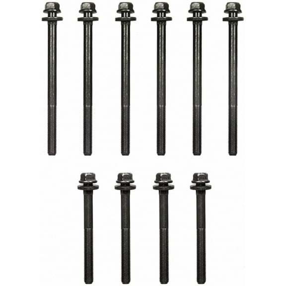 FEL-PRO ES 72166 Head Bolt Set Fits select: 1995-1999 DODGE NEON, 1995-1999 MITSUBISHI ECLIPSE