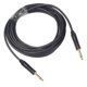 thumbnail image 1 of Conectores de Enchufe de Cable de Interconexión Equilibrados a de 6,35 Mm (1/4 Pulgadas), Negro 5m Sunnimix Cable macho a macho, 1 of 8
