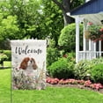 thumbnail image 7 of Floral Cavalier King Charles Spaniel Garden Flag Spring Summer House Flags 28 x 40 Double Sided Flower Dog Yard Flags for Outside Large Outdoor Welcome Flags, 7 of 7