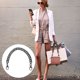 thumbnail image 4 of EeaseMX Cadenas para bolsos de moda con hebillas, elegantes bolsos para llevar al hombro o cruzados., 4 of 7